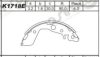 HONDA GAC 43153SEL003 Brake Shoe Set